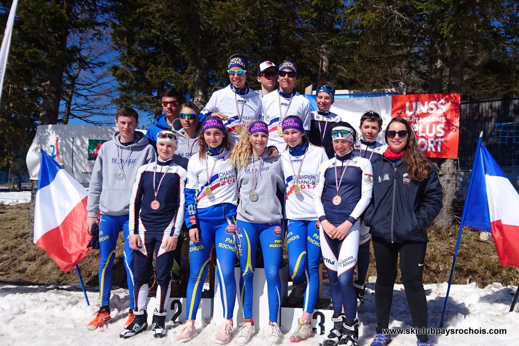 Championnats de France UNSS 2017